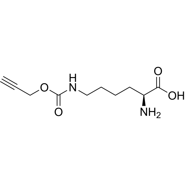 N-ε-propargyloxycarbonyl-L-lysine (HL-Lys(Poc)-OH) 1215204-46-8